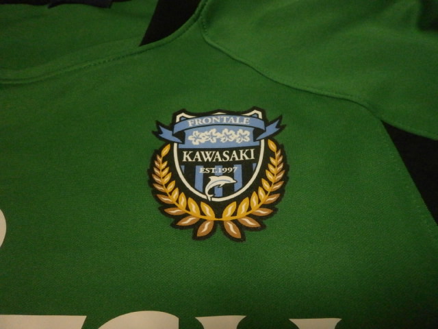 ユニフォーム その310 川崎フロンターレ 2008年 ゴールキーパー用 長袖