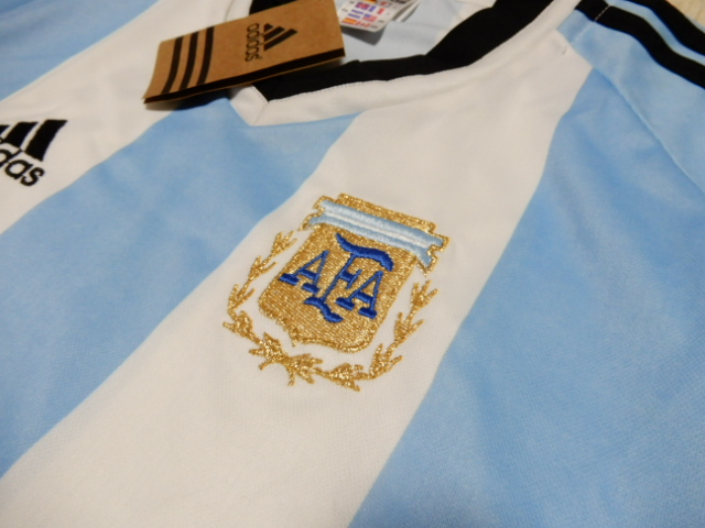 ユニフォーム その329 アルゼンチン代表 2001年 ホーム用 半袖