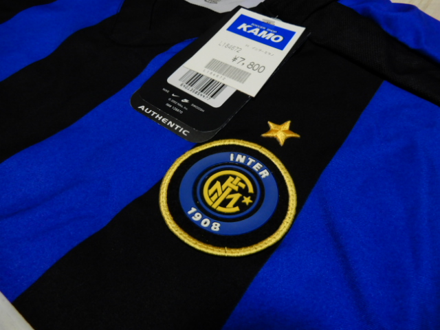 ユニフォーム その347 インテル 2002-2003シーズン ホーム用 半袖