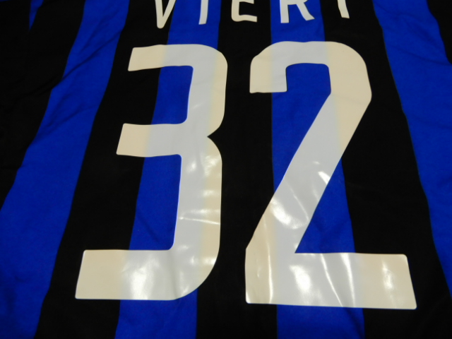 ユニフォーム その347 インテル 2002-2003シーズン ホーム用 半袖