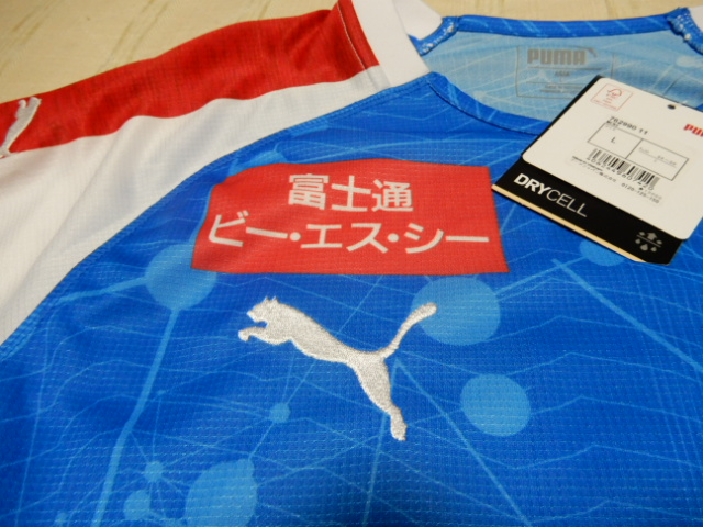 川崎フロンターレ 川崎市市制95周年記念ユニフォーム 2019リミテッドユニフォーム（川崎市市制95周年記念デザイン