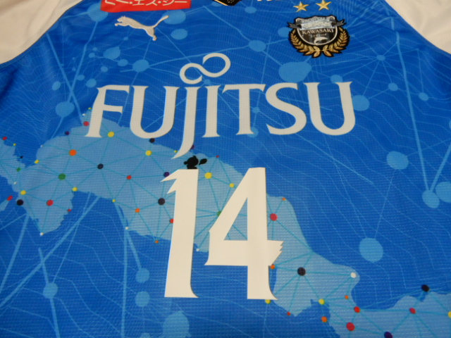 2019 川崎フロンターレ 川崎市市制95周年記念デザイン