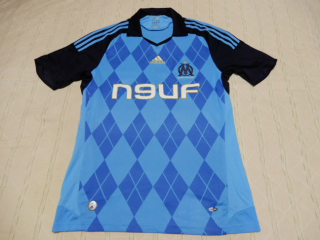 ユニフォーム その367枚目 マルセイユ 2008-2009シーズン アウェイ用