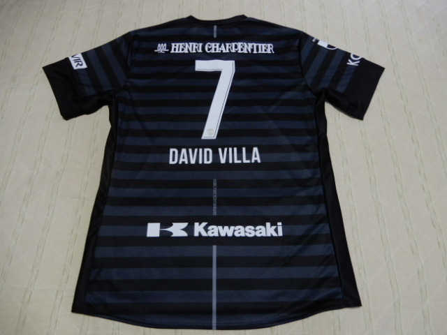 ヴィッセル神戸2020年ユニフォーム　ビジャ#7 ヴィッセル神戸2020年ユニフォーム ビジャ#7 （ヴィッセル神戸が