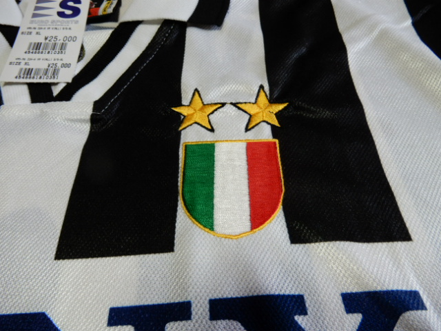 ユベントス 95/95 ホーム ユニフォーム サッカーユニフォーム】'95 ユベントス_NO.9 ヴィアリ（訳あり）