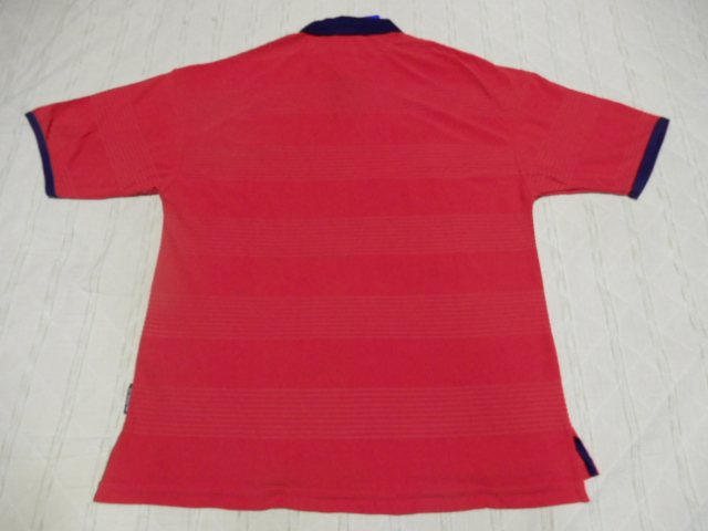 古着】アイルランド代表 2001年頃 ホーム 半袖 サッカーユニフォーム