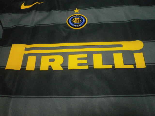 ユニフォーム 562枚目 インテル 2004-2005シーズン カップ戦用 長袖