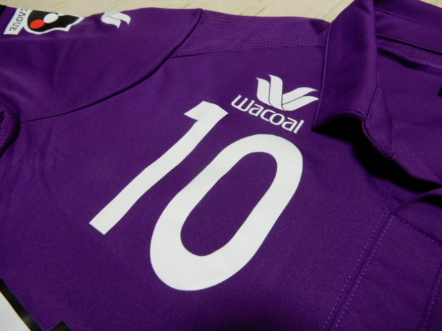 ユニフォーム 604枚目 京都サンガ 2014年シーズン ホーム用 半袖