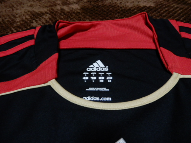 ACミラン 06/07ホーム　ガットゥーゾ adidas ACミラン 06/07 ユニフォーム ホーム 半袖
