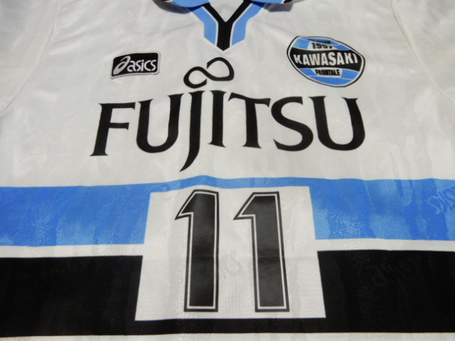 川崎フロンターレ 2000 ユニ 6 選手着用モデル サイン入り 川崎