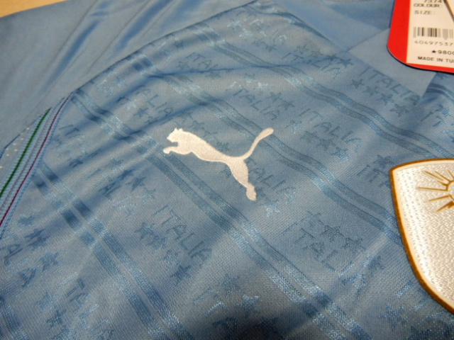 ユニフォーム 647枚目 イタリア代表 2009年 ホーム用 半袖 コンフェデ