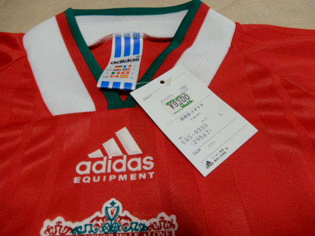 adidas 1994〜1996 リバプール アウェイ adidas1994〜1996 リバプール