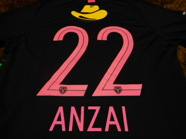 ユニフォーム 669枚目 鹿島アントラーズ 2019年シーズン 2nd用 半袖