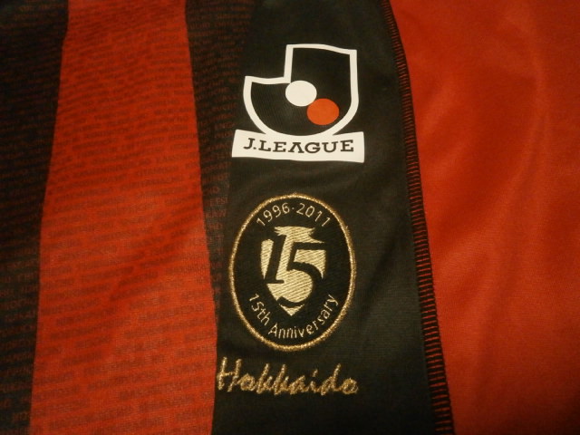ユニフォーム 671枚目 北海道コンサドーレ札幌 2011年シーズン 1st用