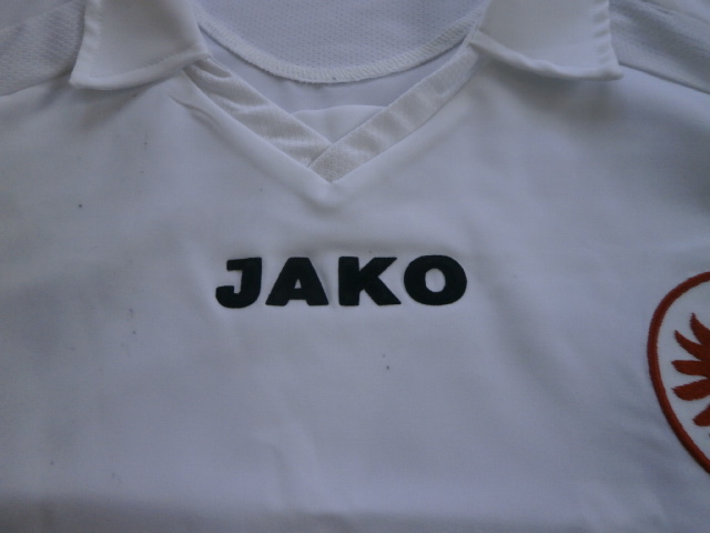 新品タグ付き　フランクフルト　稲本潤一　JAKO ユニフォーム ユニフォーム 698枚目 フランクフルト 2007-2008シーズン アウェイ用