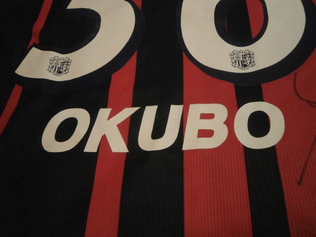タグ付きの未使用品 セレッソ大阪 家長昭博 レプリカユニフォーム サッカーシャツ ユニフォーム 702枚目 セレッソ大阪 2006年シーズン 1st用 半袖