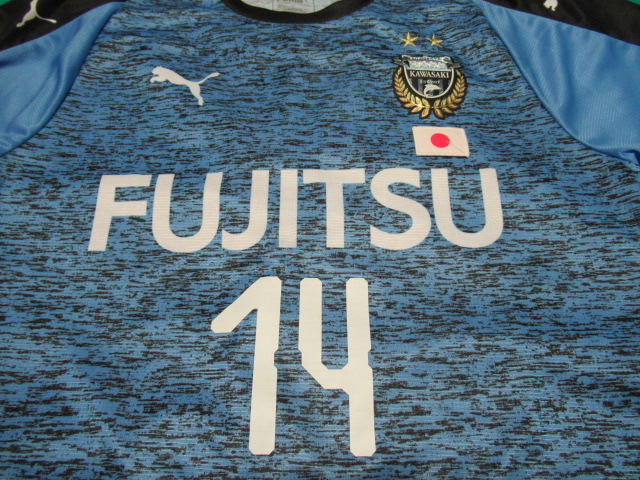 ユニフォーム 705枚目 川崎フロンターレ 2019年シーズン ACL1st用 半袖