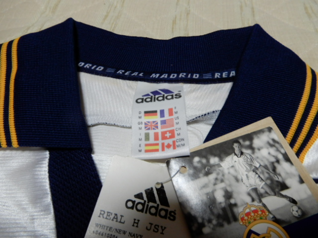 01-02 レアル・マドリード スティーブ・マクマナマン M 01-02