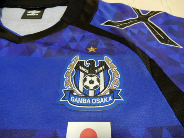 2018年 ガンバ大阪 倉田秋選手 ホーム ユニフォーム Mサイズ アンブロ製 2018年 ガンバ大阪 倉田秋選手 ホーム ユニフォーム Mサイズ アンブロ