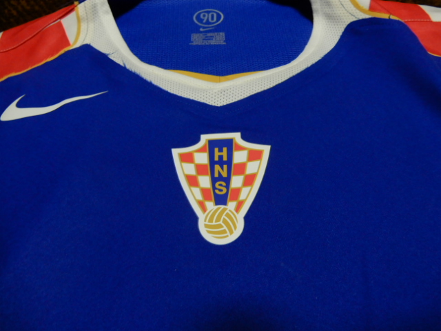 クロアチア代表 2004年ユニフォーム 正規品】 クロアチア代表 2004年ユニフォーム在庫 処分 セ