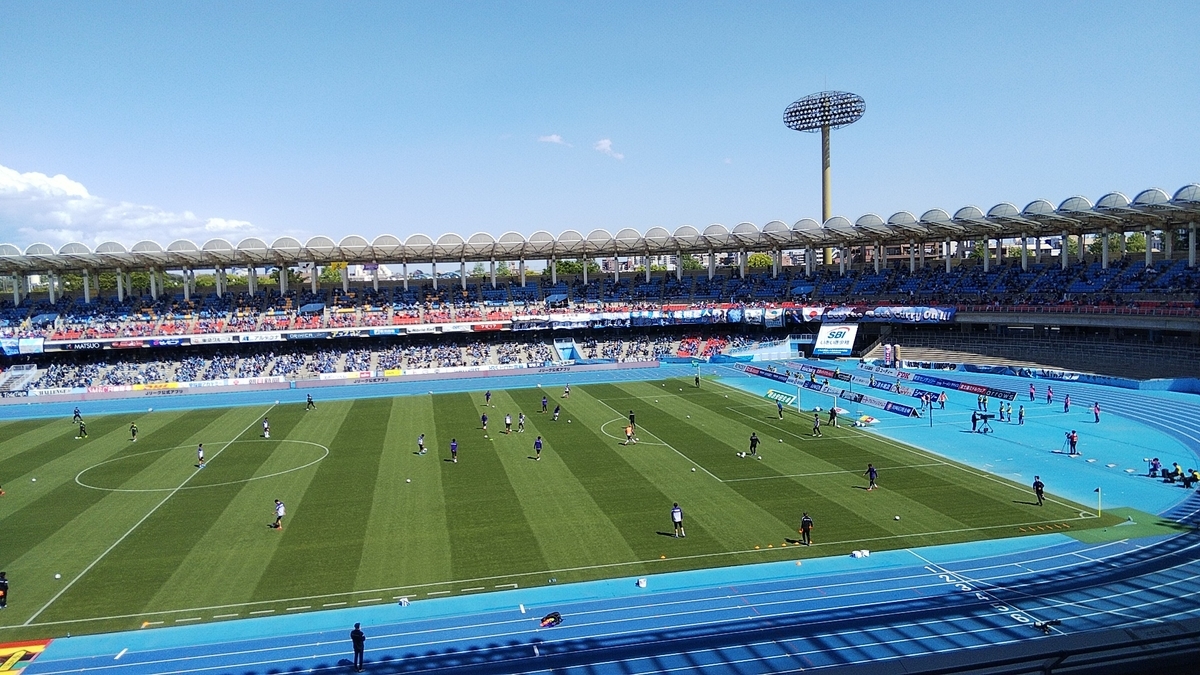 21年4月18日 等々力陸上競技場 川崎フロンターレ サンフレッチェ広島 サッカーユニフォームが好きな川崎サポのブログ
