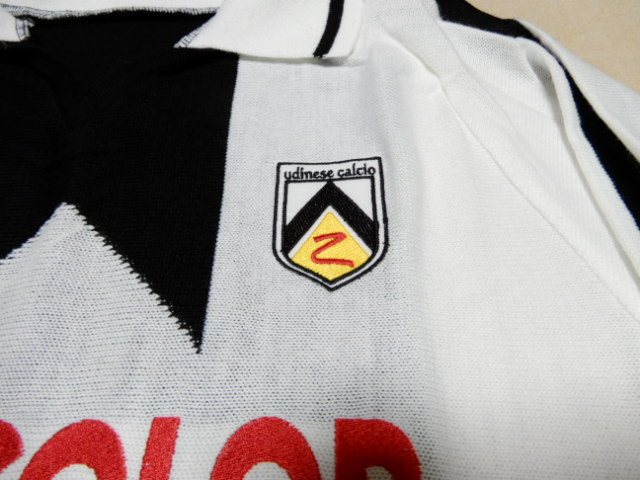 UDINESE HOME ZICOジーコ選手用 1983/1984 ウディネーゼ Udinese Maglia Home 1983/1984 Vintage Jersey Zico #10 Retro