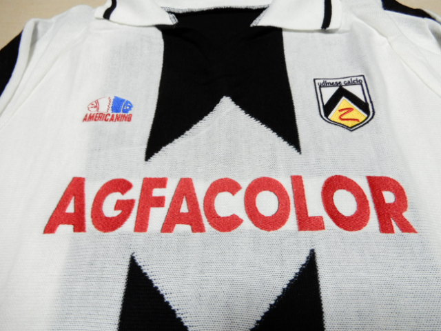 ユニフォーム 751枚目 ウディネーゼ 1983-1984シーズン ホーム用 長袖