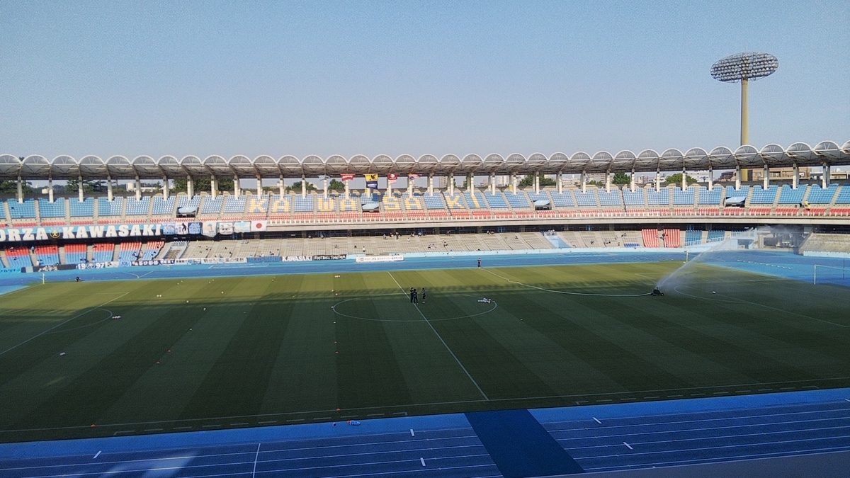 21年6月9日 等々力陸上競技場 川崎フロンターレー長野パルセイロ サッカーユニフォームが好きな川崎サポのブログ
