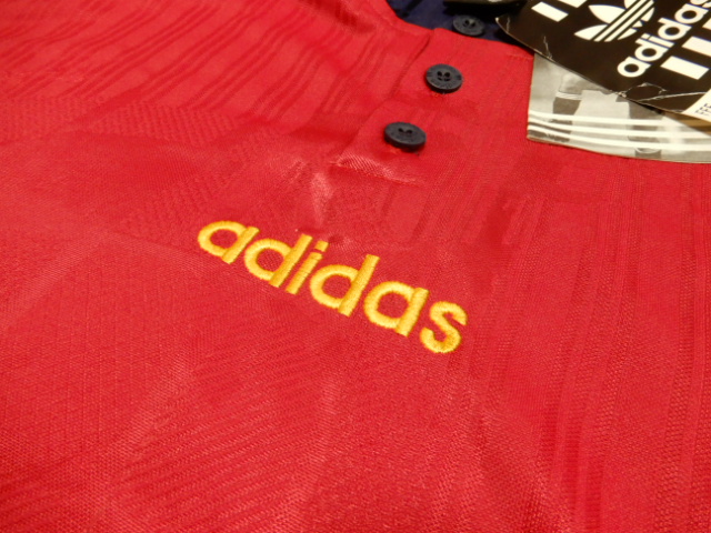 スペイン代表 2010 正規品 タグ付き デッドストック 選手支給