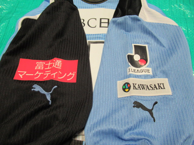 ユニフォーム 778枚目 川崎フロンターレ 2011年シーズン 1st用 長袖