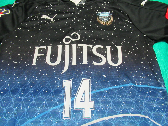 ユニフォーム 7枚目 川崎フロンターレ 16年シーズン 宇宙服ユニフォーム 半袖 中村憲剛 サッカーユニフォームが好きな川崎サポのブログ