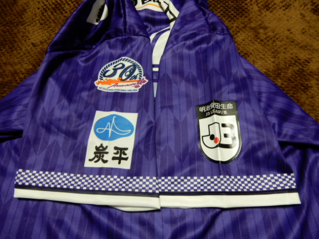ユニフォーム 812枚目 長野パルセイロ 2019年 クラブ創立30周年記念