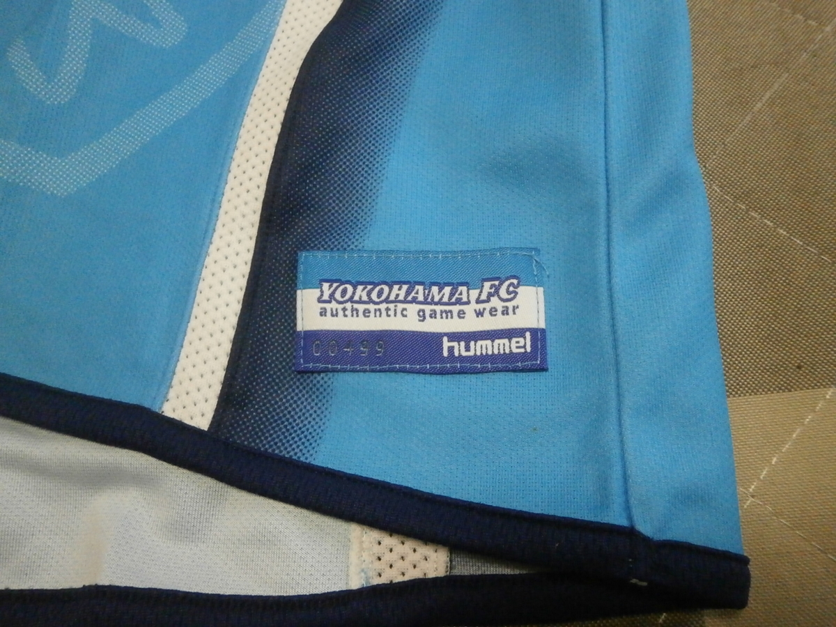 ユニフォーム 813枚目 横浜FC 2005年シーズン 1st用 半袖 三浦知良