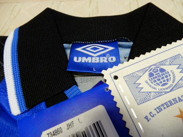 UMBRO - umbro  インテル97/98サードユニフォーム　ロナウド 1931005707.jpg?1685864625