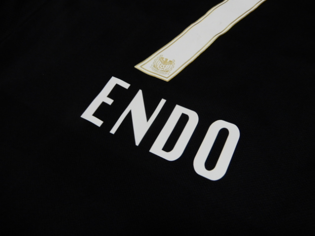 ２０周年記念ユニ　ガンバ大阪　２０１１年　遠藤　明神サイン入り 20周年記念ユニ ガンバ大阪 2011年 遠藤 明神サイン入り 【公式