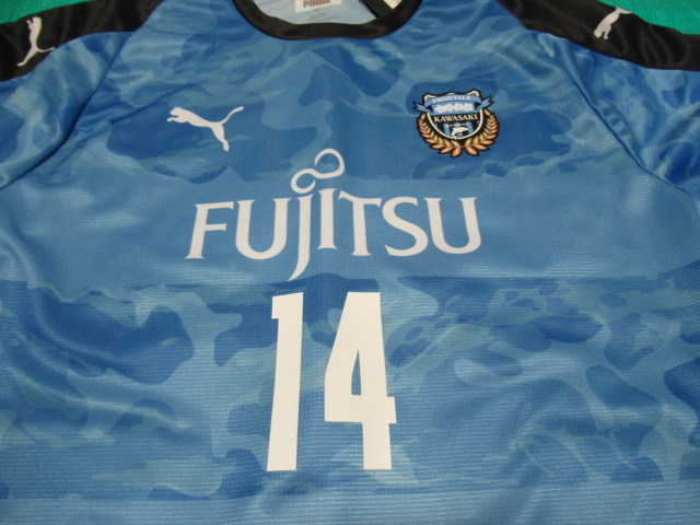 川崎フロンターレ　脇坂泰斗　ユニフォーム　新品未使用　2022年　ACL ユニフォーム 832枚目 川崎フロンターレ 2022年シーズン ACL1st