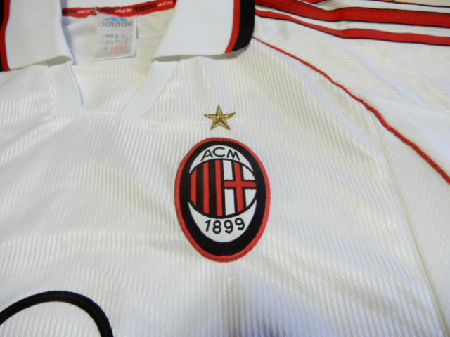 ユニフォーム 835枚目 ACミラン 1998-1999シーズン アウェイ用 半袖