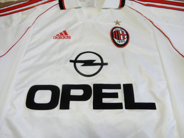 ユニフォーム 835枚目 ACミラン 1998-1999シーズン アウェイ用 半袖