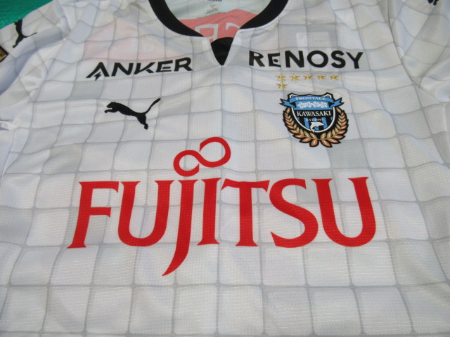 ユニフォーム 837枚目 川崎フロンターレ 2022年シーズン 2nd用 半袖