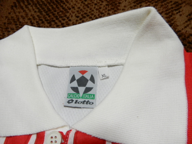 Lotto ロット　1996 サッカー　ウェールズ代表　ユニフォーム　イタリア製 Lotto ロット 1996 サッカー ウェールズ代表 ユニフォーム イタリア製