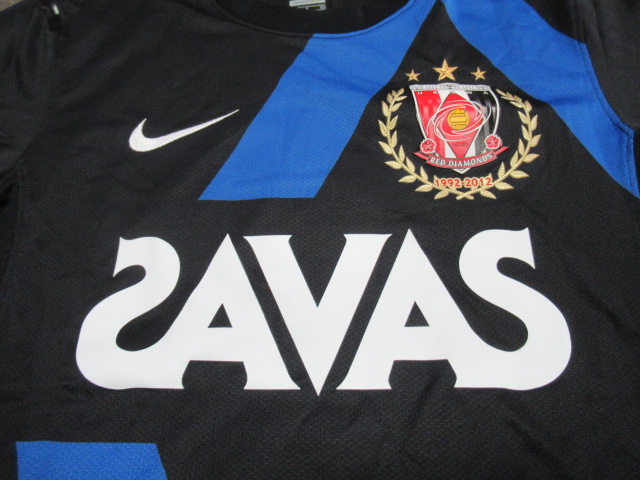 浦和レッズ 2012オーセンティックユニフォーム ユニフォーム2012モデル