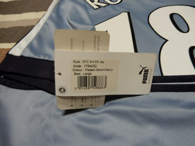 02-03年　エヴァートン　ユニフォーム　サッカー　ルーニー 02-03年 エヴァートン ユニフォーム サッカー ルーニー Everton