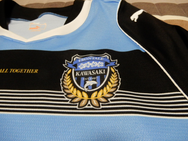 ユニフォーム 866枚目 川崎フロンターレ 2013年シーズン 1st用 長袖
