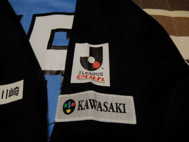 ユニフォーム 866枚目 川崎フロンターレ 2013年シーズン 1st用 長袖