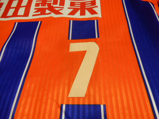 ユニフォーム 879枚目 アルビレックス新潟 2001-2002年 1st用 半袖