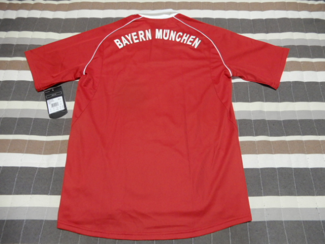 04-05 バイエルン ミュンヘン チャンピオンズリーグ ユニフォーム　半袖M 04-05 バイエルン ミュンヘン チャンピオンズリーグ