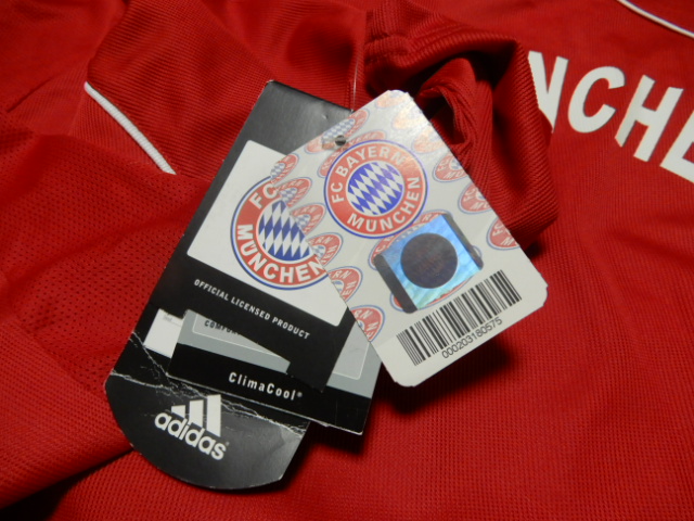 ユニフォーム 890枚目 バイエルンミュンヘン 2005-2006シーズン ホーム