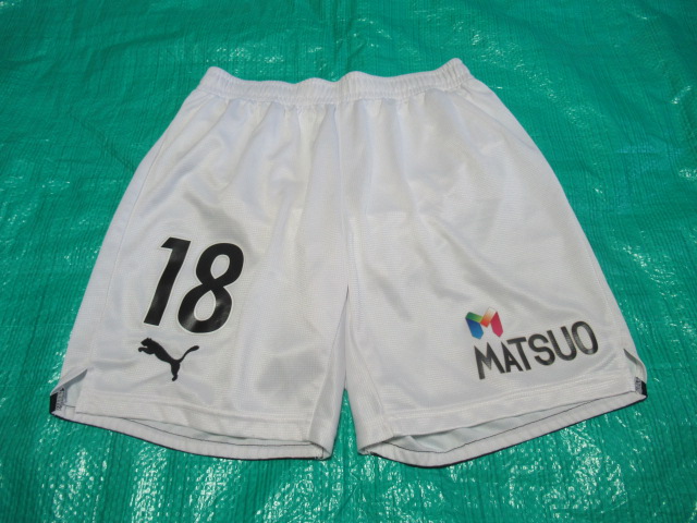 川崎フロンターレ 支給品ゲームパンツ