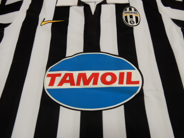 ユベントス 06/07 アウェイ ユニフォーム 長袖 選手仕様 ユベントスユニフォームショップ Juventus 2006-2007 O.K.A.