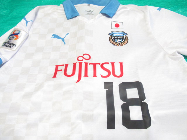 川崎フロンターレ　支給品 ユニフォーム その150 川崎フロンターレ 2016年シーズン 2nd用